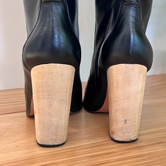 Rachel Comey Tall Black Carta Boots - Picture 5 of 10